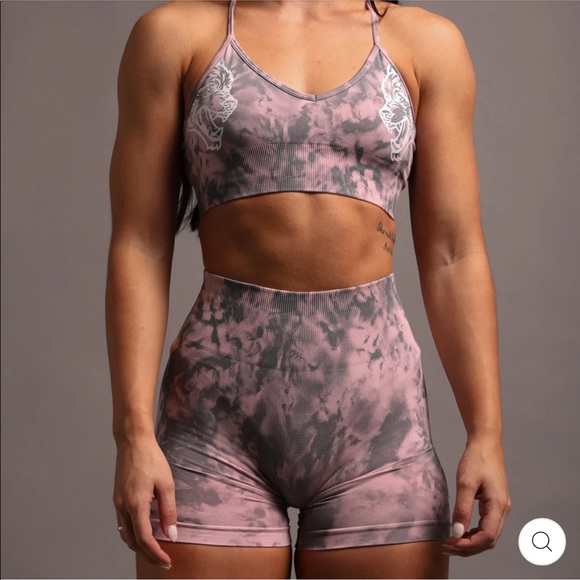 Darc Sport Shorts Darc Sport Seamless Everson Shorts In Blush